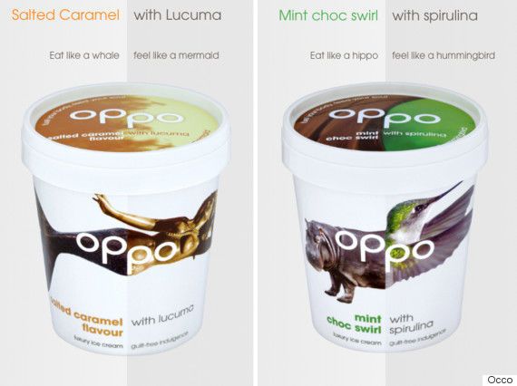 Superfood Ice Creams