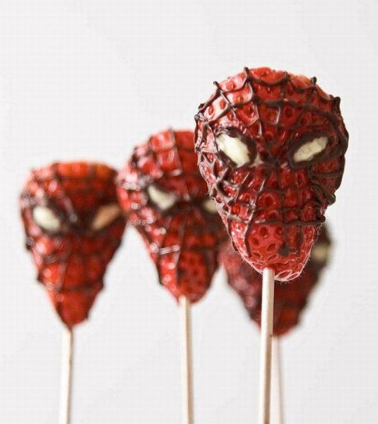 Healthy Superhero Snacks