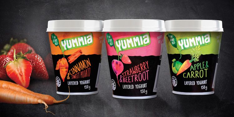 Veggie-Infused Yogurts