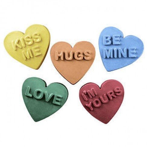 Candy Heart Soaps