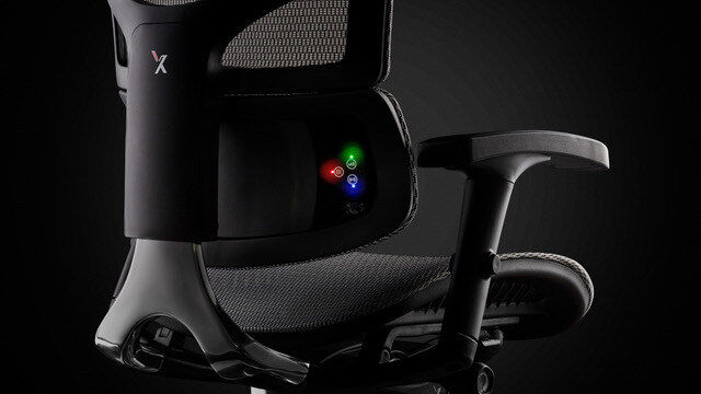 Massaging Office Chairs : heat and massage chair