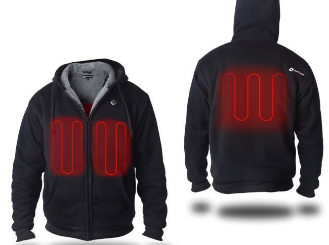 USB-Powered Hoodies