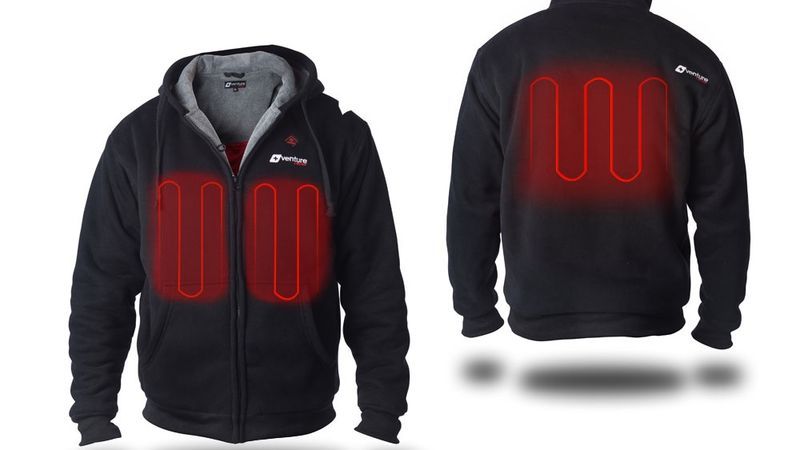 High-Tech Heating Hoodies