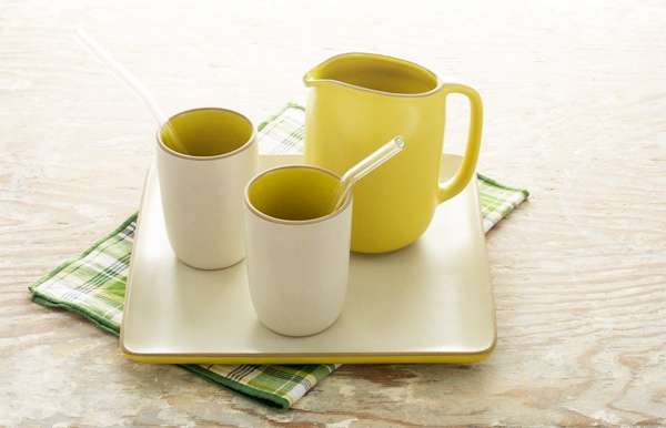 Chic Earthy Dishware