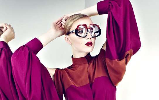 Vivid Eyewear Editorials