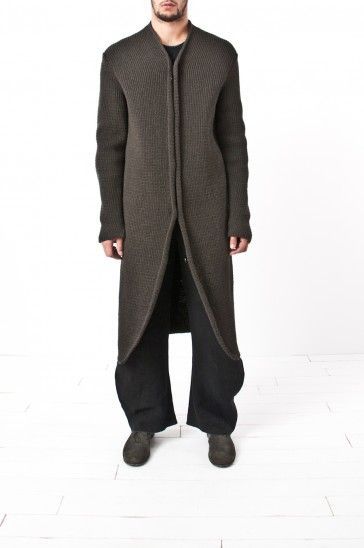 Cardigan-Hybrid Outerwear