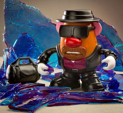 Crime Boss Potato Toys