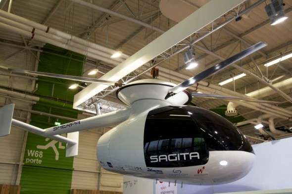 Revolutionary Air-Powered Helicopters