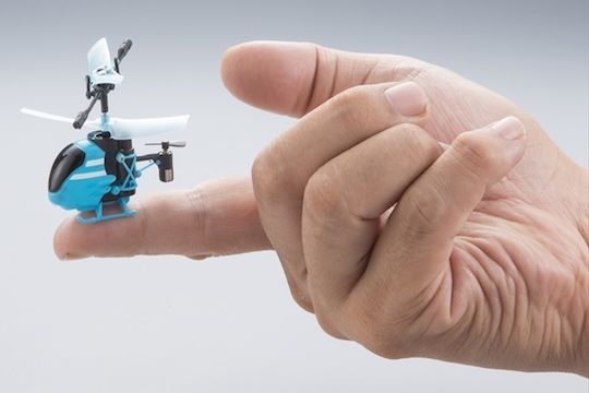 Miniature Infrared Helicopters