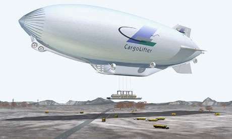 Freight Blimps