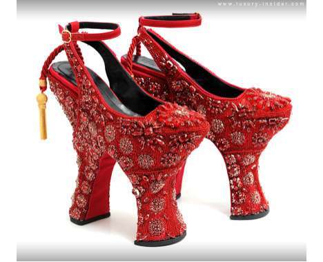 alexander mcqueen lobster claw shoes