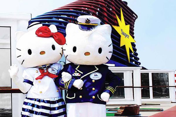 Iconic Feline Vacation Cruises