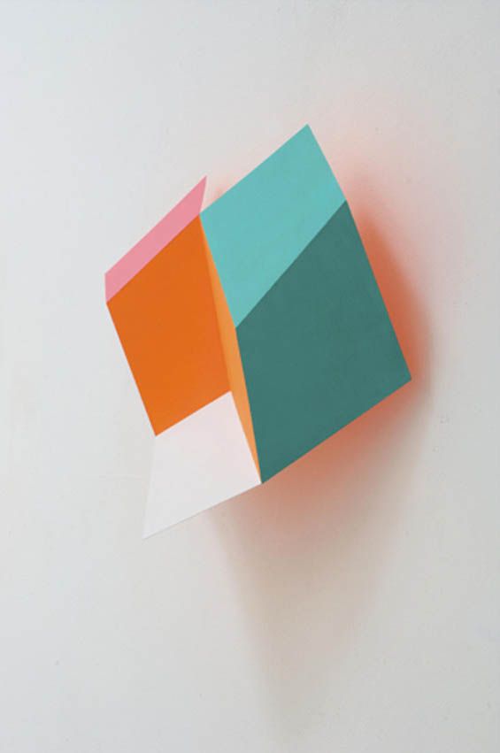 Geometric Trompe L’Oeil Installations