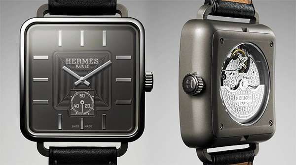 Square-Faced Timepieces