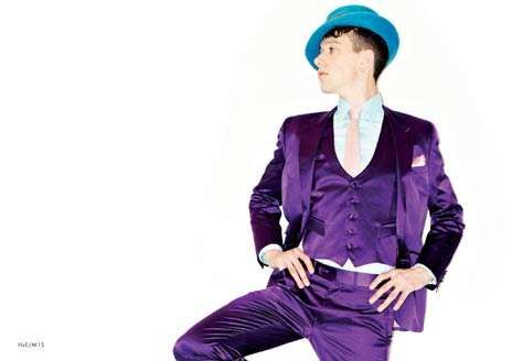 Violet Gentleman Suits