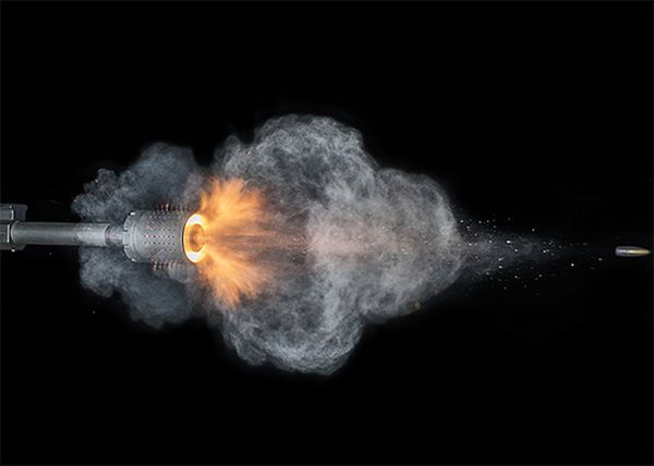 High Speed Ballistics Photography