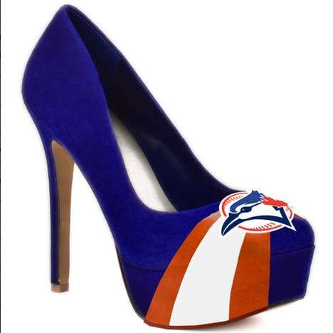 Sports Team Stilettos