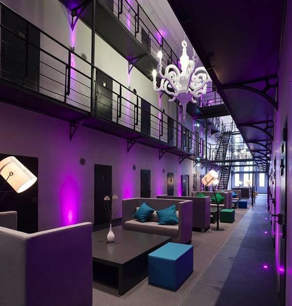 Remodeled Penitentiary Hotels