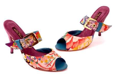 Flowery Kimono Kicks