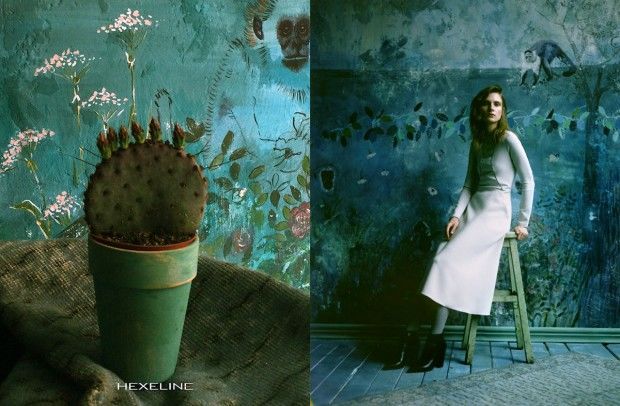 Juxtaposed Fashion Campaigns