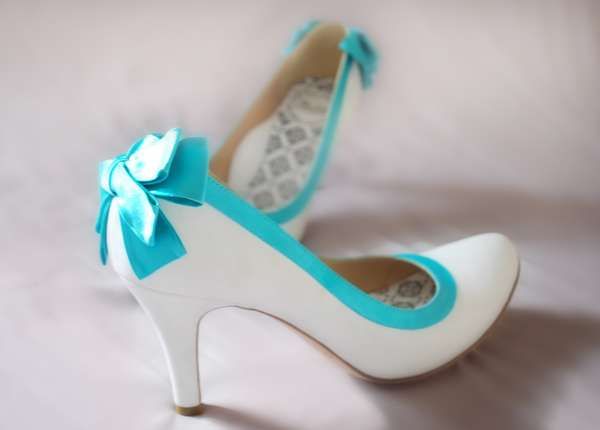 Vintage-Inspired Wedding Heels