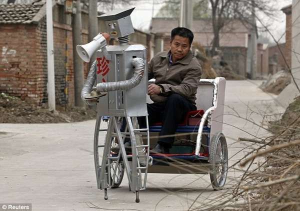 Hi-Tech Rickshaws