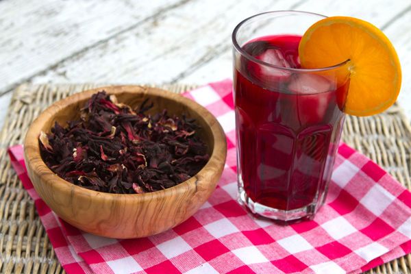 Hibiscus Iced Teas