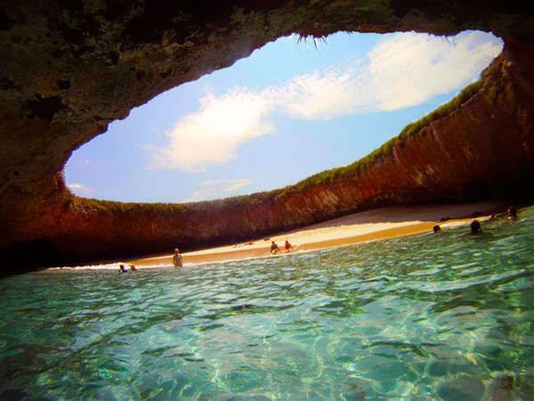 Secret Secluded Beaches