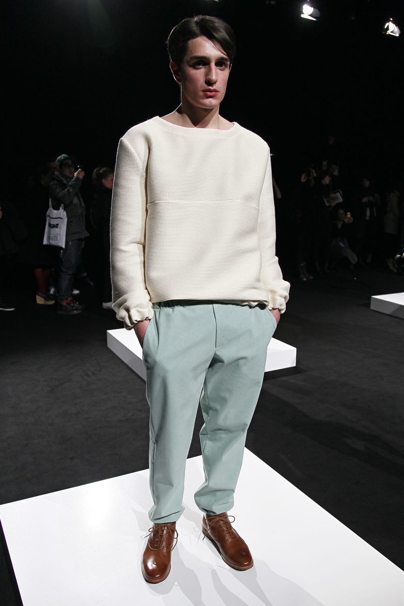 Pale Pastel Menswear