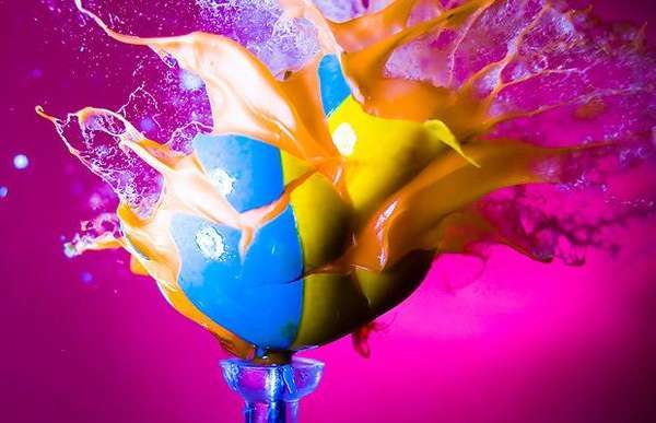 Bursting High-Speed Photography