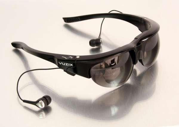 High-Tech Video Glasses