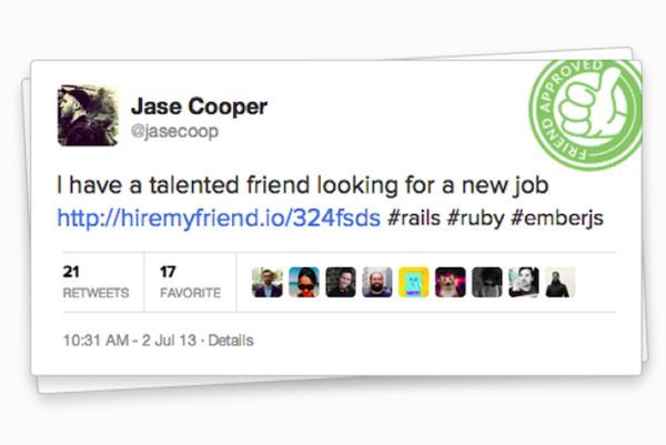 Friend-Endorsed Job Apps