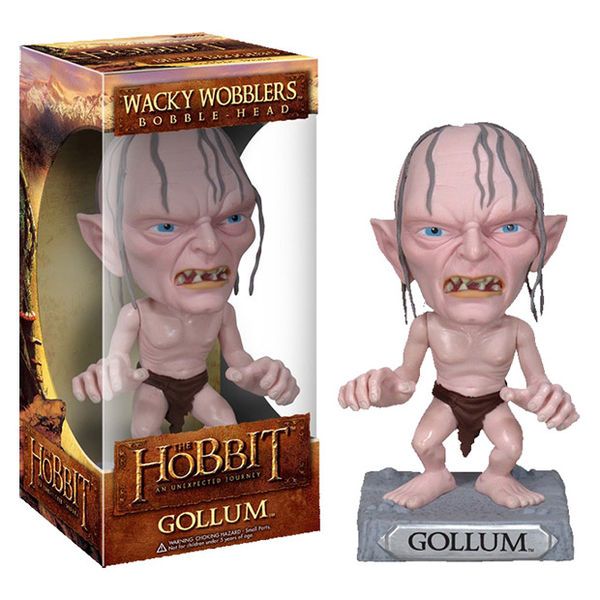 Fantasy-Inspired Wobbling Toys