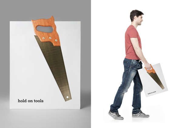 Handyman Bag Branding