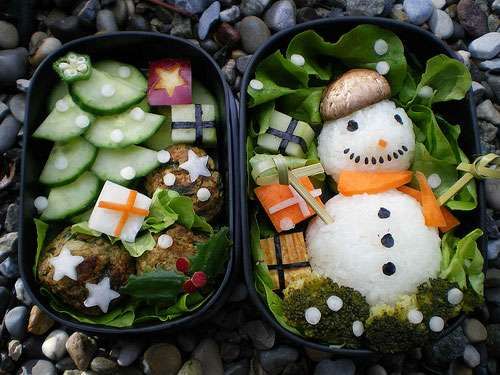 Holiday Bento Boxes