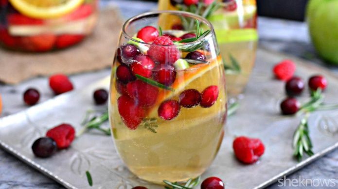 Festive Holiday Sangrias