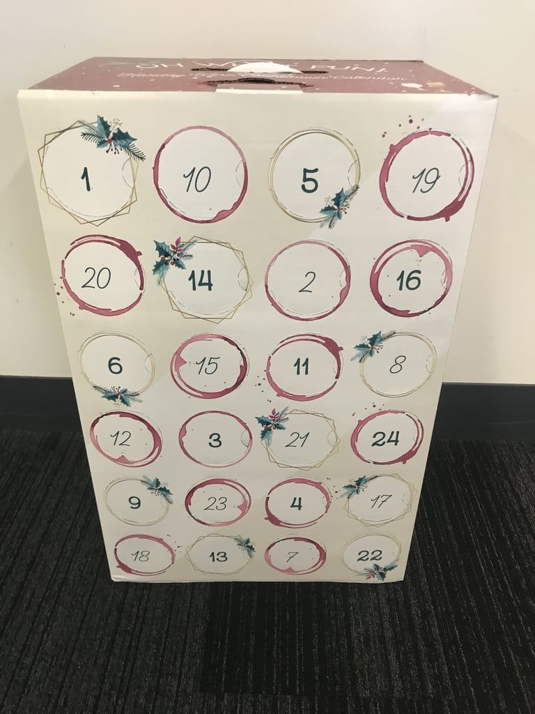 WineFilled Advent Calendars Holiday Wine Countdown Calendar