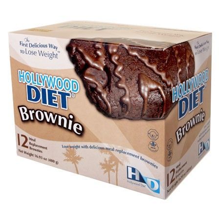 Meal Replacement Brownies