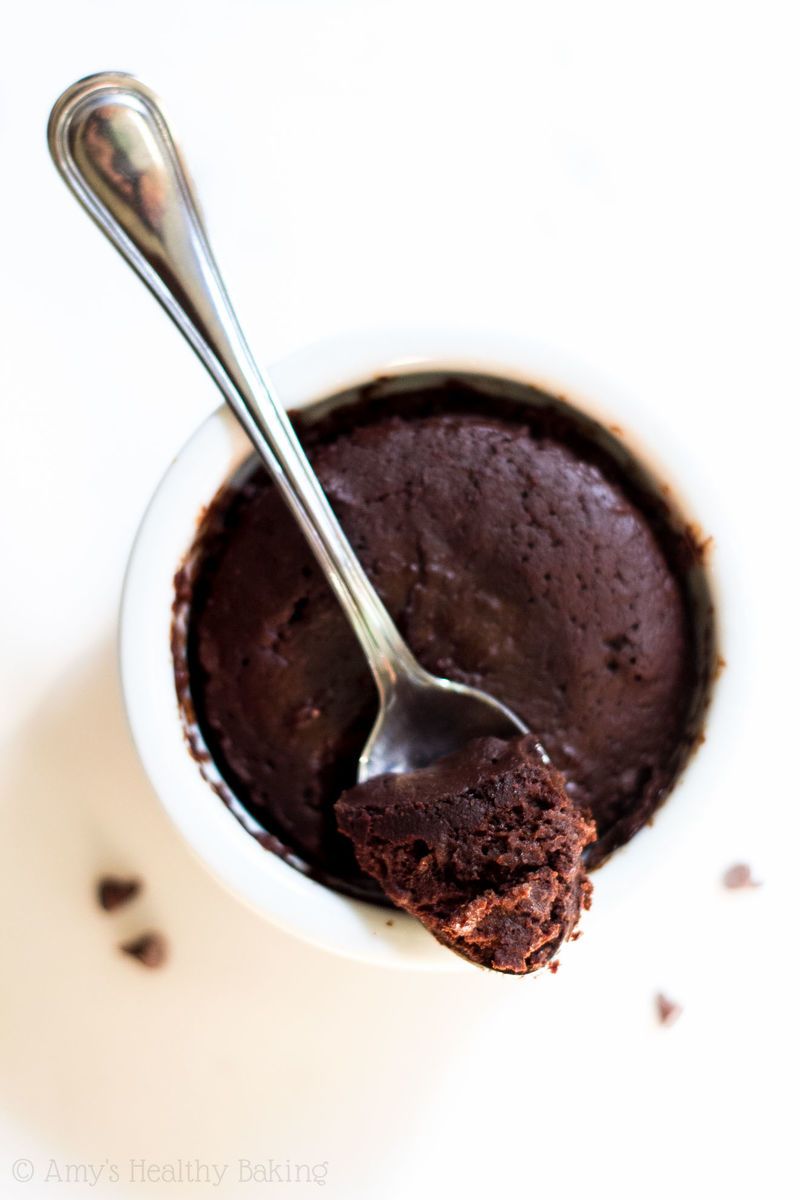 Single-Serve Chocolate Cakes