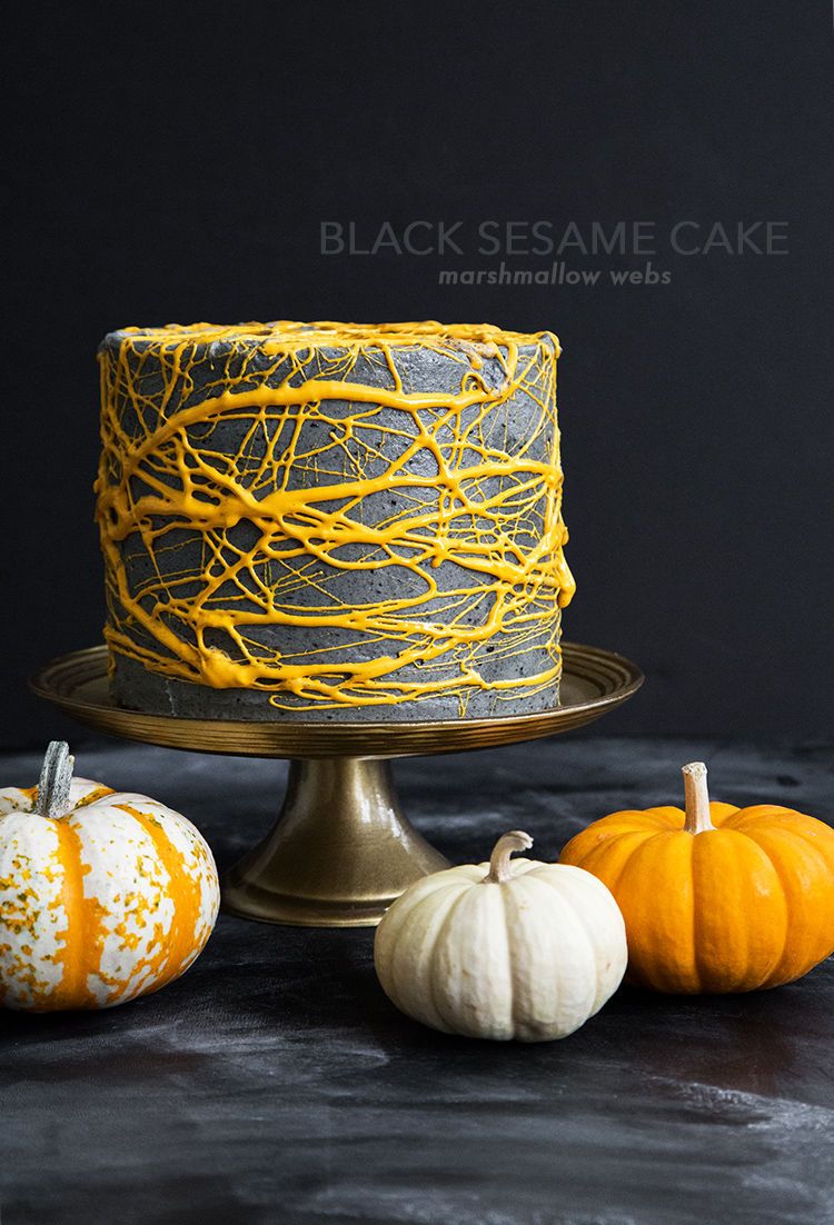 Festive Black Sesame Desserts