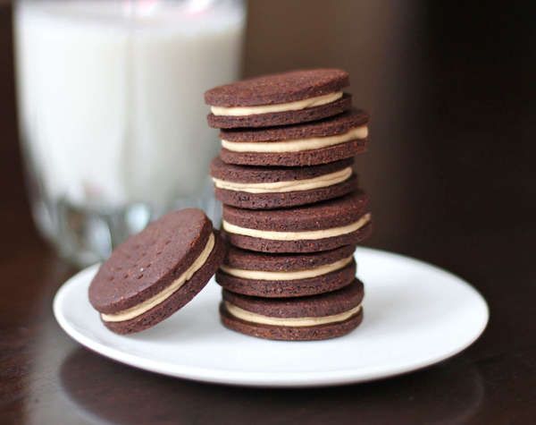 Homemade Oreo Cookies