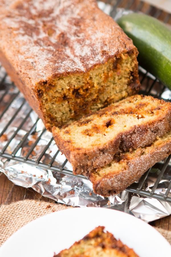 Cinnamon Veggie Loafs