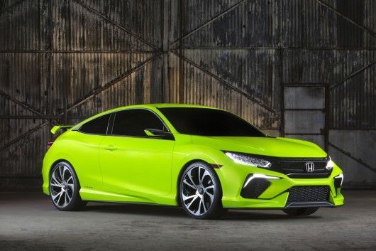 High-Performance Coupe Concepts