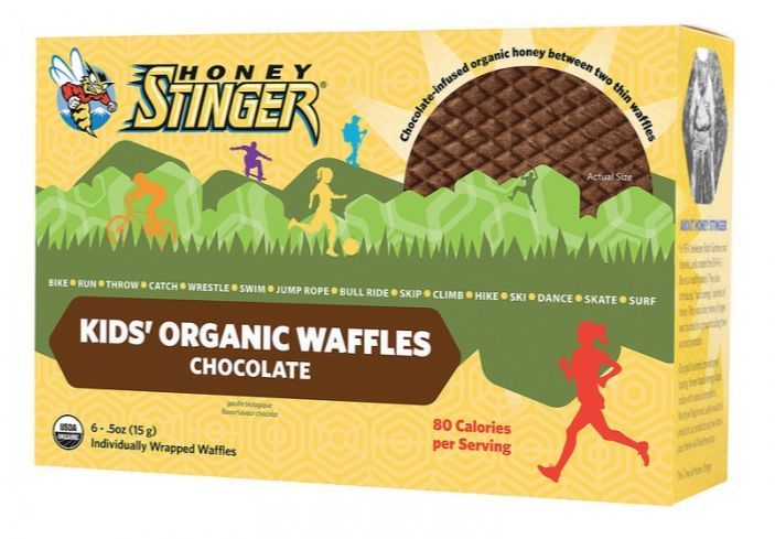 Energizing Organic Waffles