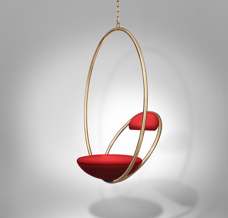 Hanging Hoop Chairs