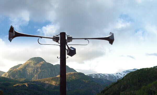 Using Mountain Horns Via Cell Phone