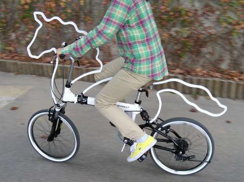 DIY Pony Bikes