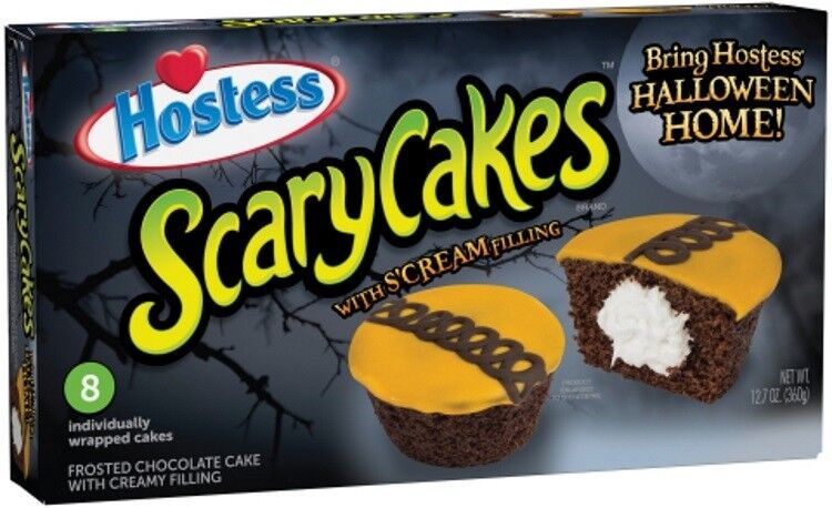 Halloween-Themed Snack Cakes : Hostess ScaryCakes