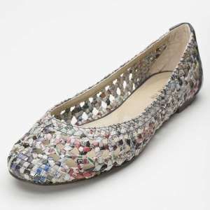 Recycled Newspaper Shoes The Eco Friendly Hot News Ballet Flats from All Black