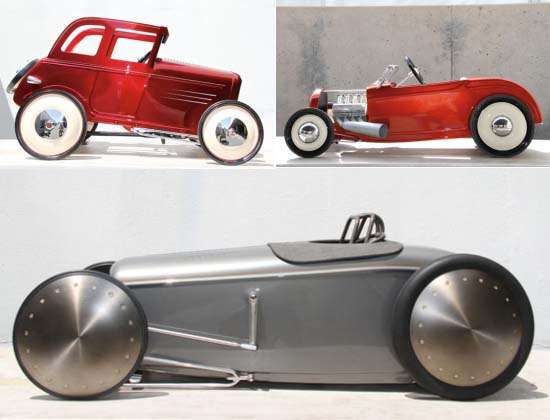 Life-Size Toy Cars